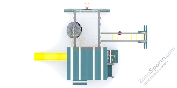 Детский игровой комплекс Савушка PlayHouse-2