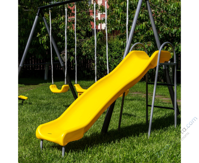 Детский комплекс DFC качели, качели-балансир и горка 74560