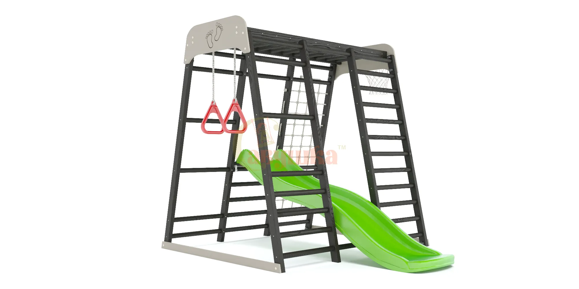 Детский комплекс Савушка Непоседа 1 nero