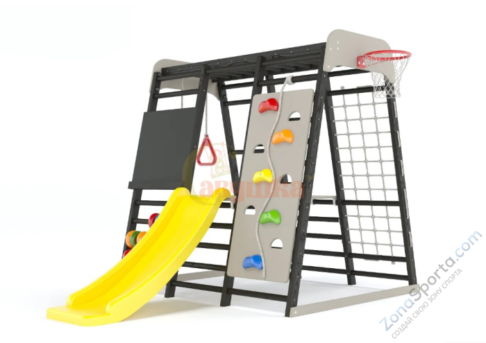 Детский комплекс Савушка Непоседа 3 nero