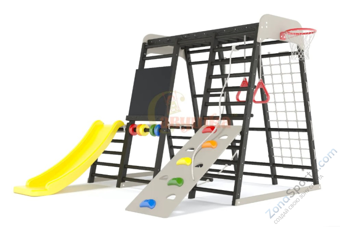 Детский комплекс Савушка Непоседа 7 nero