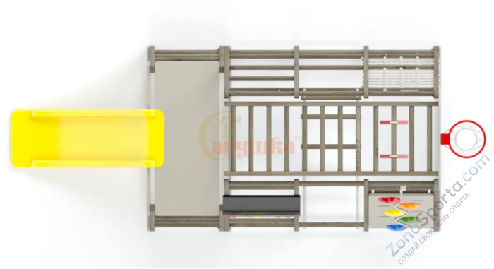 Детский комплекс Савушка Непоседа 7 shiitake