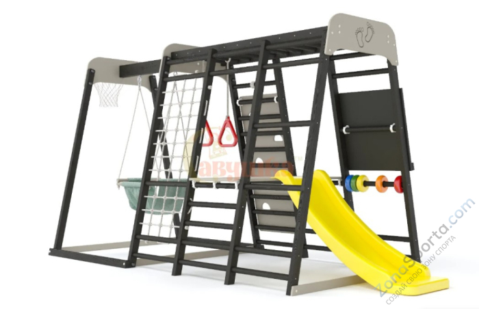 Детский комплекс Савушка Непоседа 8 nero