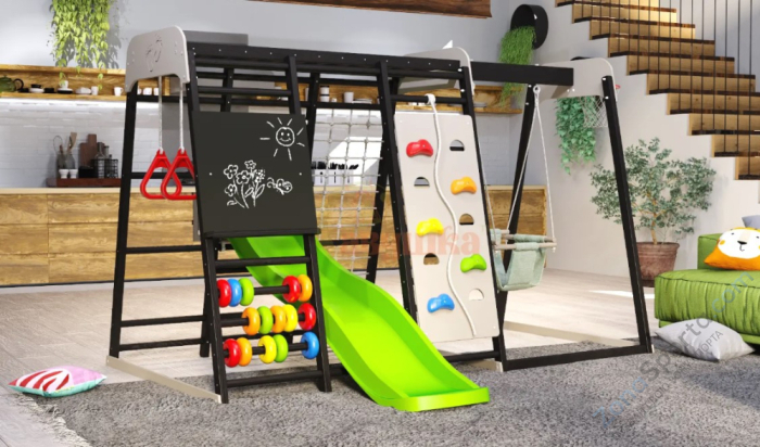 Детский комплекс Савушка Непоседа 9 nero