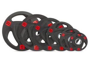 Диск 51 мм. обрезиненный с 3-мя хватами 2,5 кг VictoryFit VF-ST51025