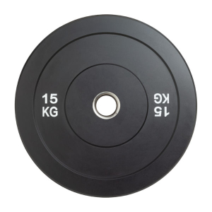 Диск бамперный 51 мм, обрезиненный 15 кг, VictoryFit VF-D51150