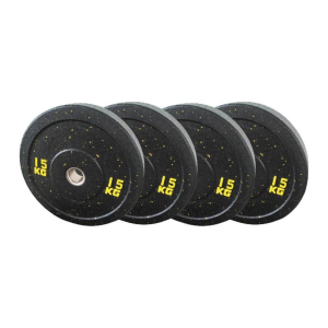 Диск бамперный черный 25 кг Fitex FTX-1037-25