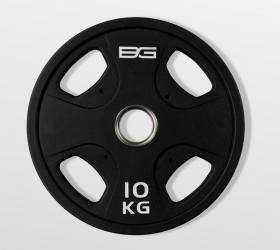  Диск олимпийский профессиональный Bronze Gym BGPLP100 полиуретан 10 кг