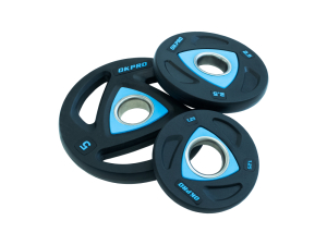Диск олимпийский полиуретановый OKPRO OK2037-500 5 кг
