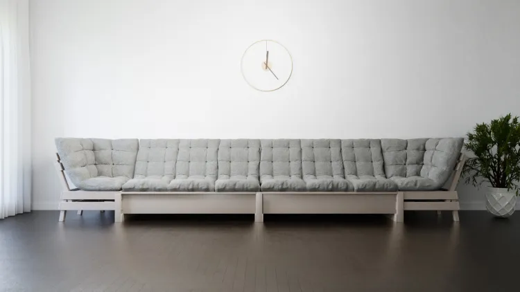 Диван деревянный угловой Savushka Set-1