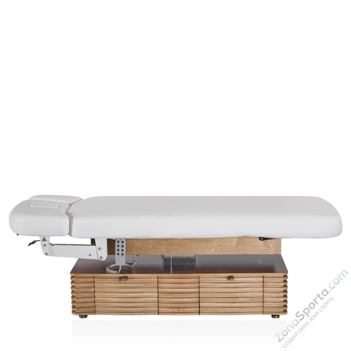 Электрический стационарный массажный стол Mizomed NESS-C Salon-Oak c электроприводом