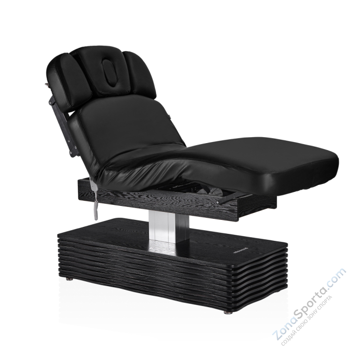 Электрический стационарный массажный стол Mizomed NESS-C Salon-Walnut с электроприводом