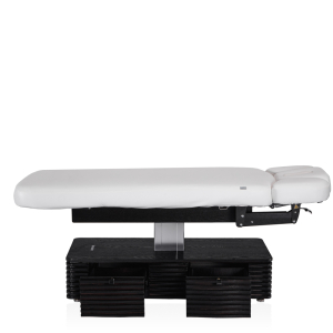 Электрический стационарный массажный стол Mizomed NESS-C Salon-Walnut с электроприводом