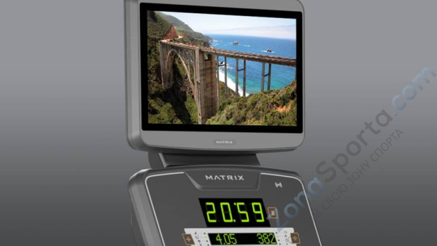 Эллиптический эргометр Matrix Endurance с консолью LED