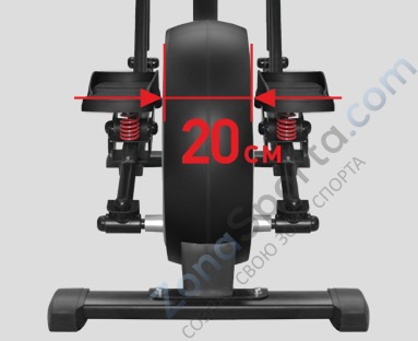 Эллиптический тренажер Svensson Body Labs Strideline EZM