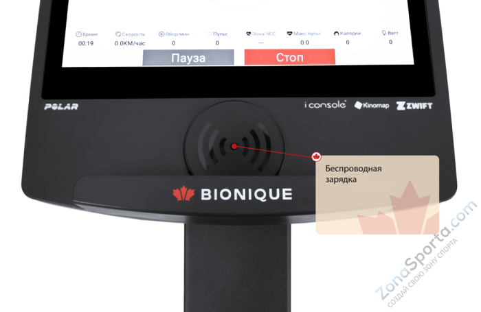 Профессиональный эллиптический тренажер Bionique F-Drive G50 TFT