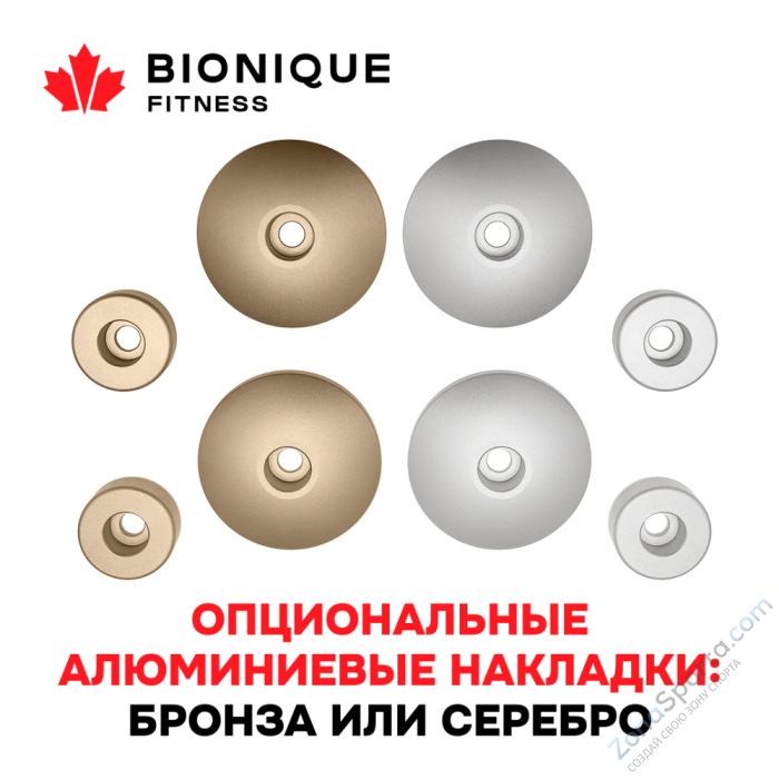 Профессиональный эллиптический тренажер Bionique F-Drive G50