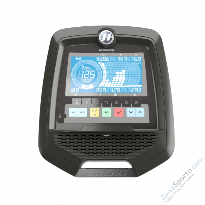 Эллиптический тренажер Horizon Andes 7.1 Elliptical
