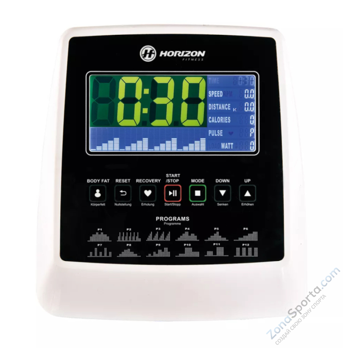 Эллиптический тренажер Horizon Syros PRO