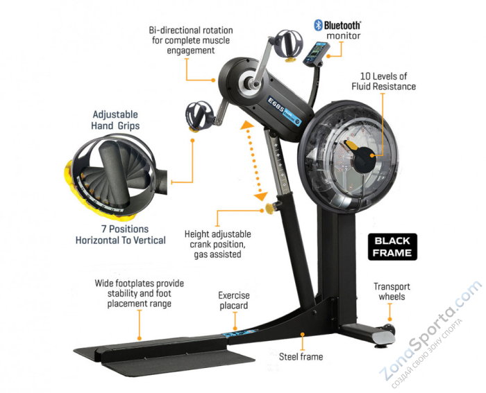Эргометр E685 ARM Cycle