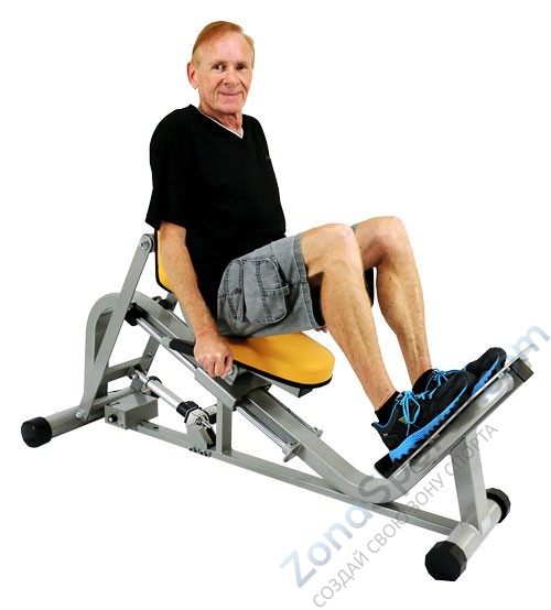 Гидравлический тренажер  жим ногами AMF M1157