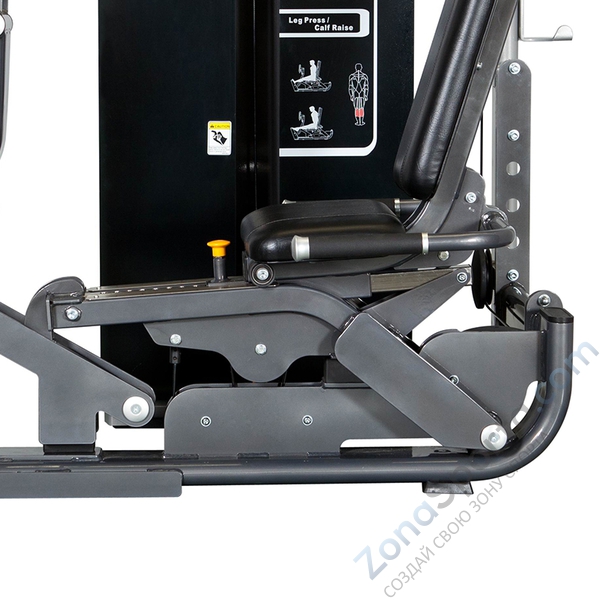Жим ногами/Голень машина Spirit Fitness DWS161-U2
