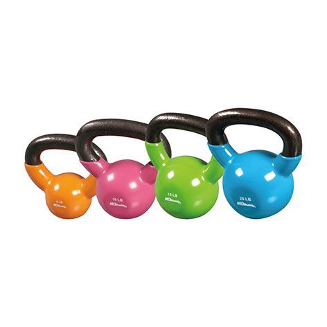 Гиря в виниловой оболочке 16 кг Fitix FTX2201-16