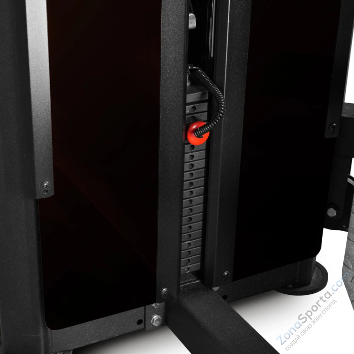 Горизонтальная тяга профессиональный Bronze Gym Partner ML-807