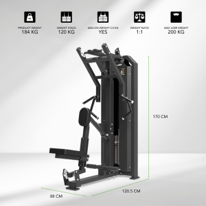 Горизонтальная тяга Tunturi Platinum V