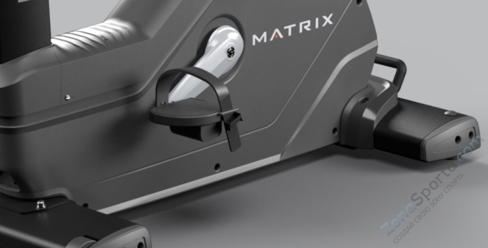 Горизонтальный велоэргометр Matrix Endurance с консолью Touch Base