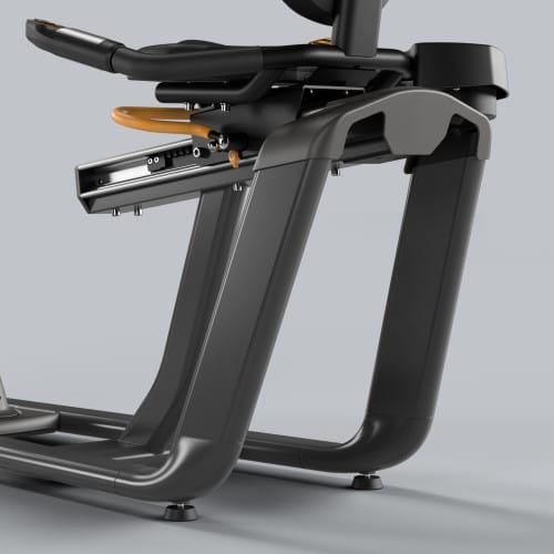 Горизонтальный велоэргометр Matrix Lifestyle с консолью Touch Base