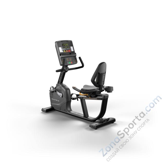 Горизонтальный велоэргометр Matrix Endurance с консолью GT LED