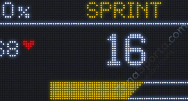 Горизонтальный велоэргометр Matrix Endurance с консолью Premium LED