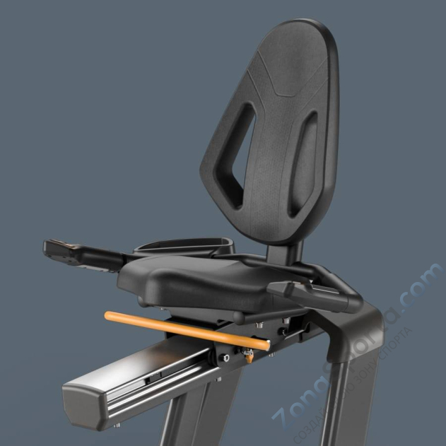 Горизонтальный велоэргометр Matrix Lifestyle с консолью GT LED