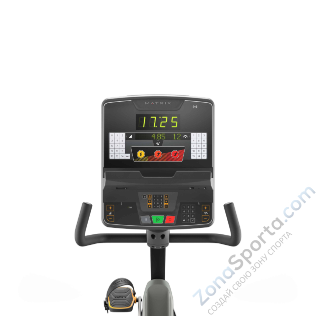Горизонтальный велоэргометр Matrix Performance с консолью GT LED