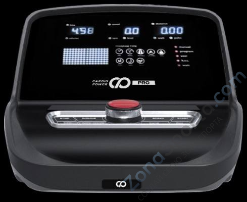 Горизонтальный велотренажер CardioPower Pro RB450 (RB410)
