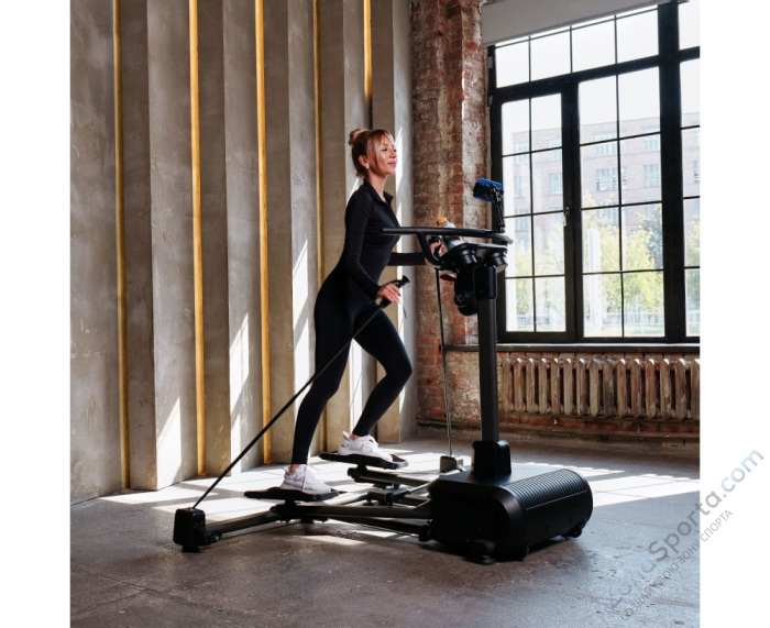 Горнолыжный тренажер SkiPro Black SK-3801