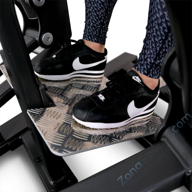 Гребная тяга на свободных весах AnyFit T04