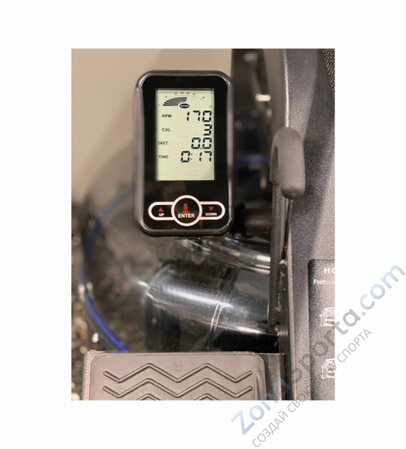 Гребной тренажер Altezzani Water rowing