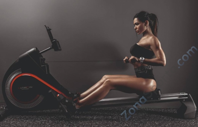 Гребной тренажёр UG-R002