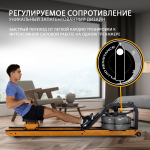 Гребной тренажер Apollo Plus