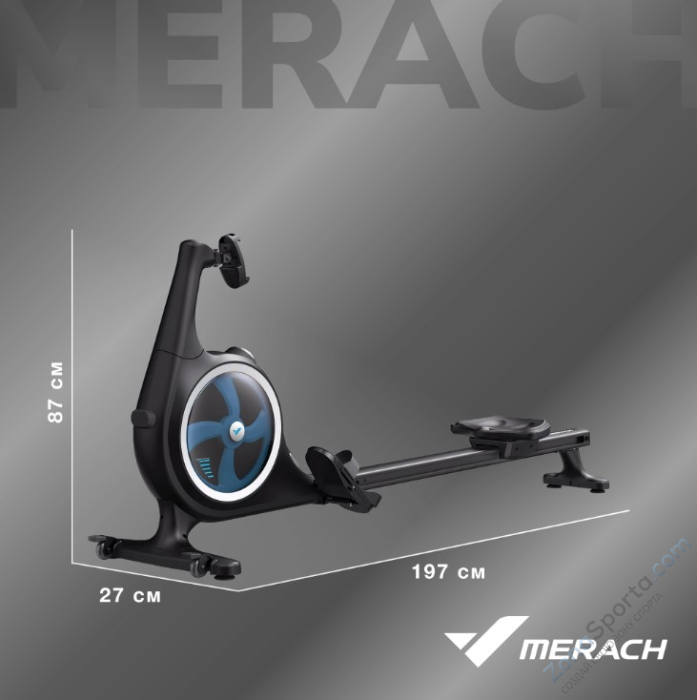 Гребной тренажер домашний Merach MR-R01