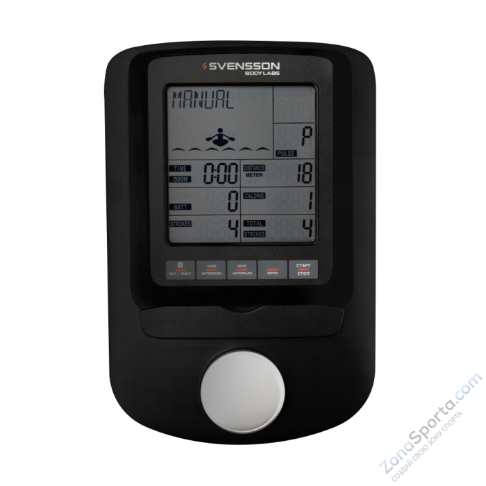 Гребной тренажер домашний Svensson Body Labs Waverun