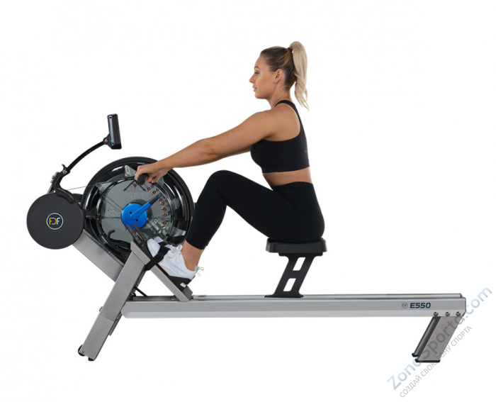 Гребной тренажер Fluid Rower Evolution E550