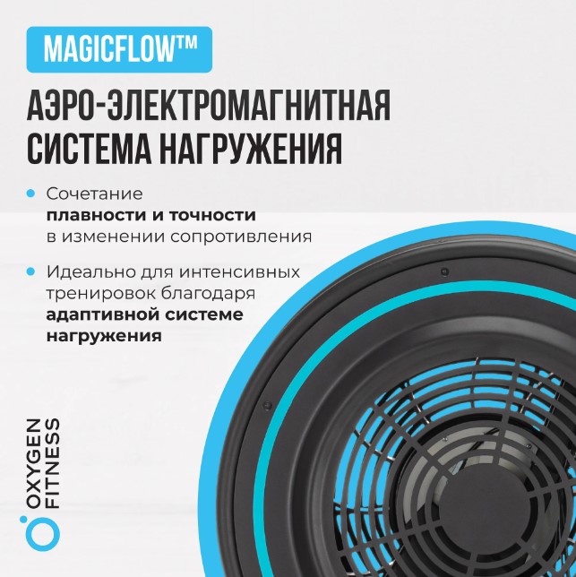 Гребной тренажер Oxygen Fitness RW700 PRO