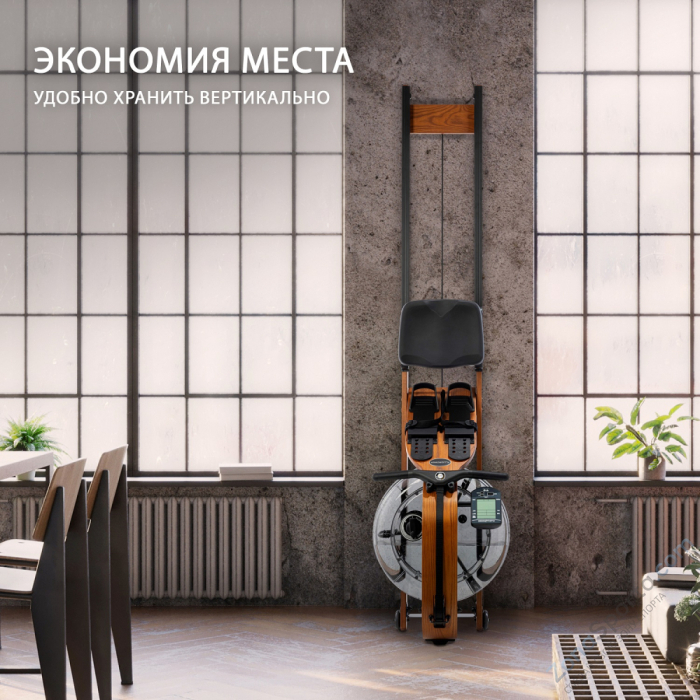 Гребной тренажер Viking PRO V