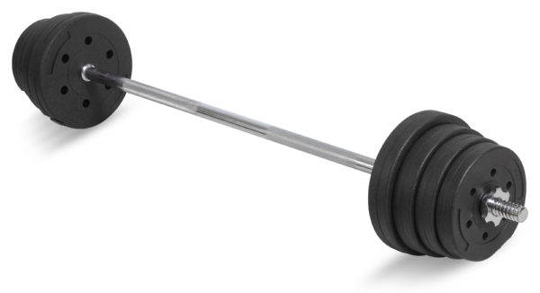 Гриф 25 мм. Прямой 1,2 м. до 120 кг. VictoryFit VF-S2512S120