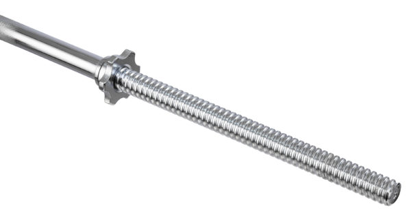 Гриф 25 мм. Прямой 1,8 м. до 120 кг. VictoryFit VF-S2518S120