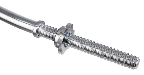 Гриф 25 мм. W-образный 1,2 м. до 120 кг. VictoryFit VF-S2512W120