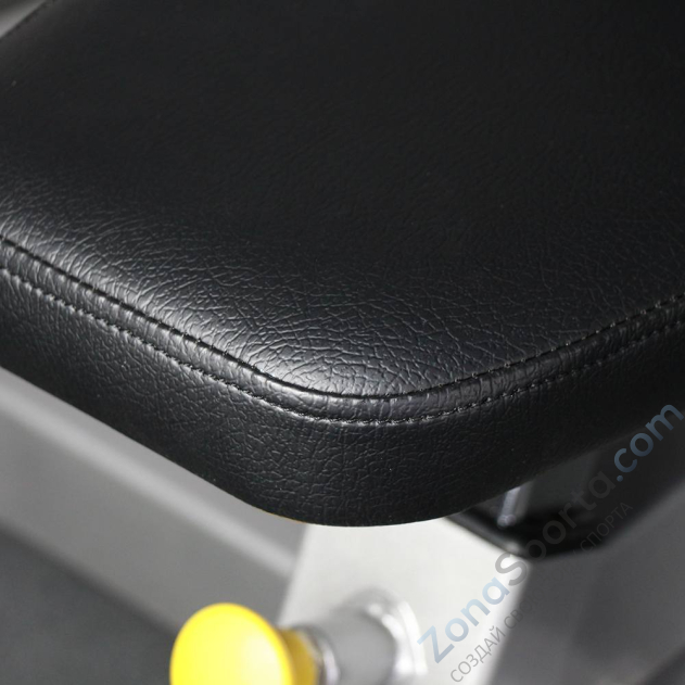 Грудной жим сидя на свободных весах Protrain 8214